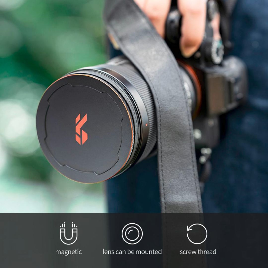 K&F Concept 52mm Nano-X Magnetic Black Mist Filter 1/8 + Adapter Ring & Lens Cap SKU.1835 - 4